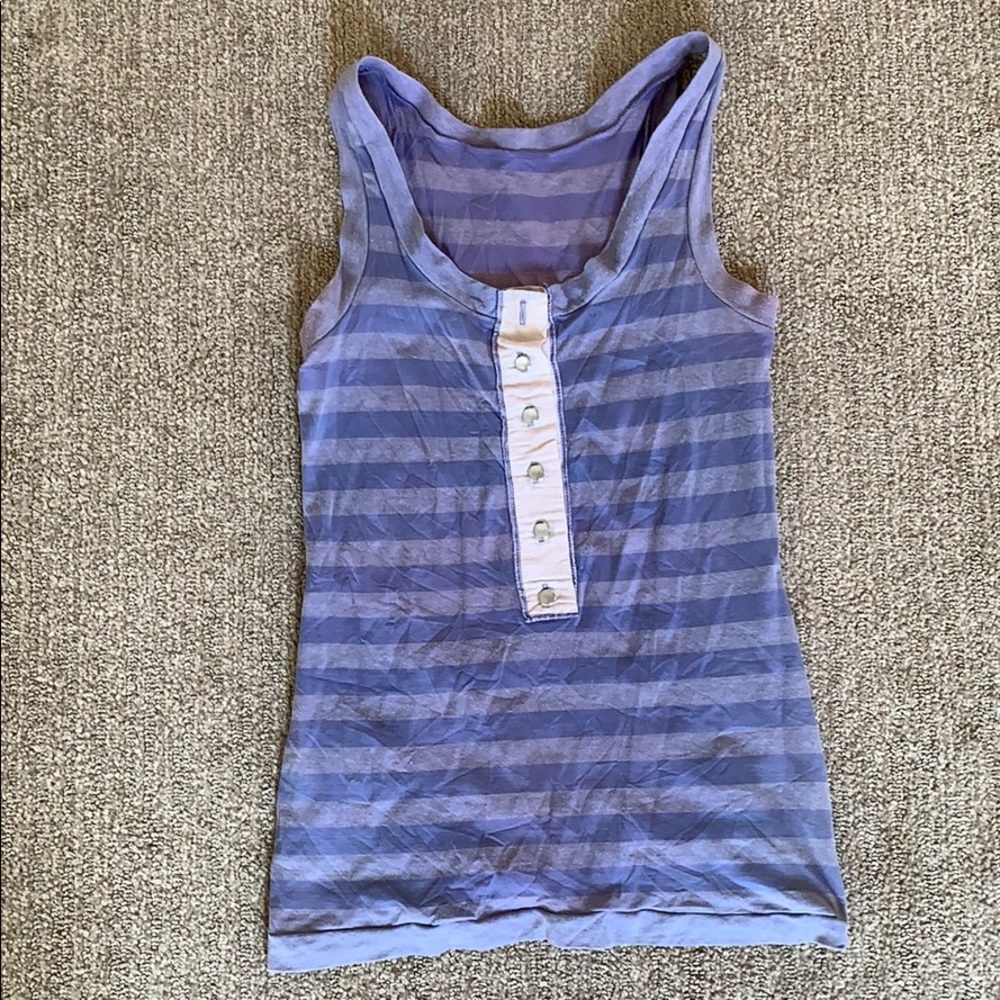 Lavender tank top
